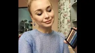 Лёгкий минутный макияж с новой палеткой Подиумный стиль