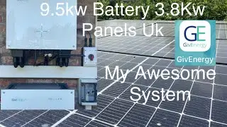 Uk Solar Panels Inverter with batteries Home Storage Generation Free Power System Off Grid