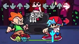 Friday Night Funkin' Blammed Erect Remix