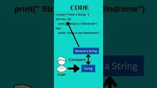 Python program to check a string palindrome or not 