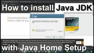 How to Install Java JDK 19 in Windows 10 (with Java Home) | Install Java in Windows 10 Tutorial