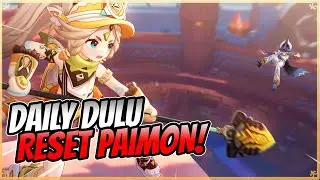 GASS DAILY SEBELUM DAGANG! - GENSHIN IMPACT  [TOP UP FEBRY.STORE]