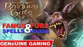 BALDUR'S GATE 3 - MYSTIC SHIFTER (DRUID/WIZARD) Build Guide (Honour)