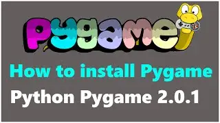 How to install pygame in windows | Python Pygame 2.0.1 | Yoo The Best |