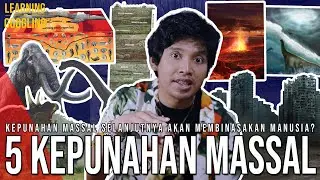 Kepunahan Manusia Akan Datang Lebih Cepat? 5 Kepunahan Massal Di Sejarah Bumi | Learning By Googling
