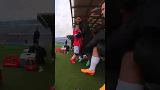 Malý Sebastien z #SKSU7 se ztratil po poločasovém miniderby 🥺A byl z toho zážitek na celý život ✨