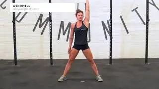 Windmill - CrossFit Movement Library