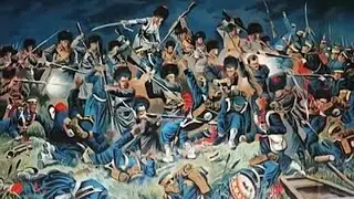 История одной песни - За рекой Ляохэ загорались огни