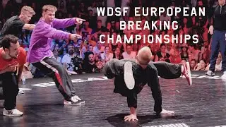 WDSF European Breaking Championship 2021