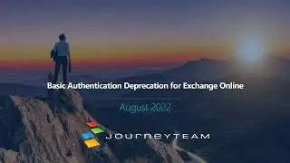 Basic Authentication Deprecation Exchange Online