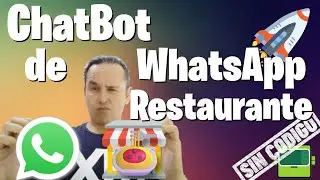 🍝ChatBot de WhatsApp para Restaurantes (Negociobot.com)