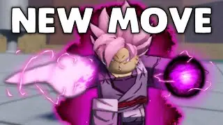 Goku Black's NEW MOVE is INSANE in Roblox Z Battlegrounds!