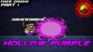 WARIO USING HOLLOW PURPLE!? || Five Nights at Wario's Origins [#1]