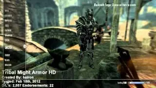 Skyrim Creation Kit Mods - Ep.7 Ranger Ridge, Helgen Restored, Tribal Might Armor, Masters of Death