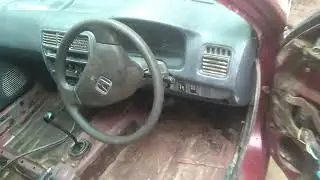Honda City Restoration || HONDA CITY 1999 Rebuilt PART 1