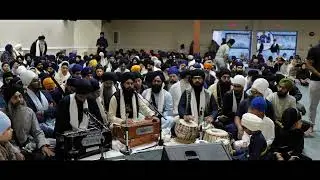 43 Bhai Gagandeep Singh Jee Calgary Rainsbaaee Keertan August 2024 Vancouver Smagam