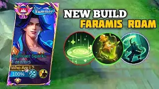 FARAMIS NEW BUILD FOR RAOM 1 SHOT ENEMY 2024!! ( Faramis best build 2024 )