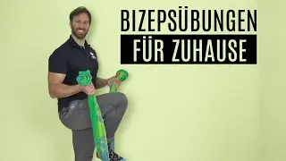 Bizepsübungen für zuhause - Bizepstraining ohne Geräte