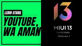 Update Terbaru MIUI 13 untuk Redmi Note 10s, Versi 13.0.9