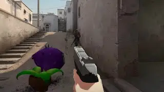 CSGO, but with iconic weapons