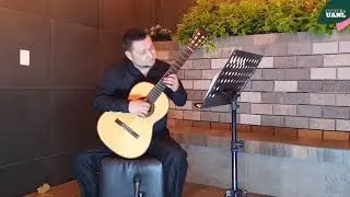 Estudio 1 Hybrid Technique - Rolando Cruz   Arturo Guajardo - Guitarra
