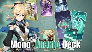 TCG But I Play an All Anemo Deck | Genshin TCG