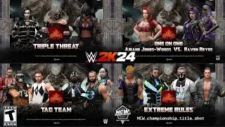 WWE 2K24 MCW Devils Playground Ep 1