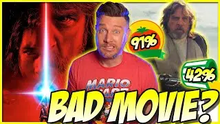 Is The Last Jedi a Bad Movie or a Bad Star Wars Movie?