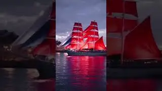 АЛЫЕ ПАРУСА 2024🇷🇺❤️Санкт-Петербург, Главный Праздник Выпускников!