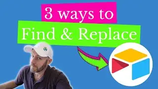 3 options to Find and Replace data in Airtable