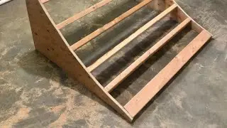 Getting Extreme on the Garage Quarter Pipe [build and test]