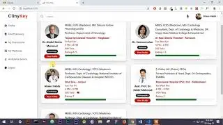 Hospital Web Service Using React  and Node js