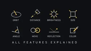 Light Control All Features Explained Blender