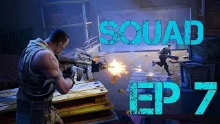 El buen Rusheo! Fornite Squad ep 7
