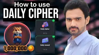Hamster Kombat Daily Cipher Today 1M Coins