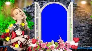Template Video Background Full Screen | Light Effect | Kinemaster Templet Black Screen Video