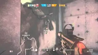 RAINBOW SIX SIEGE KAPKAN GLITCH KILL PT1