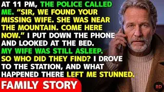 At 11 PM, Police Called And Said They Found My Missing Wife — But She Was Sleeping Beside Me