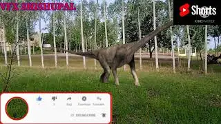 T_Rex_jurassic_dainsour_world_movie_part 5 #vfxshishupal #