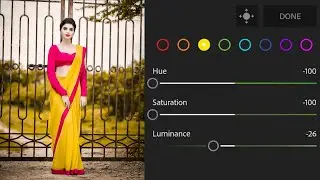 Yellow Colour Lightroom Photo Editing | Lightroom Yellow Tone Photo Editing | Lr Photo Editing Video