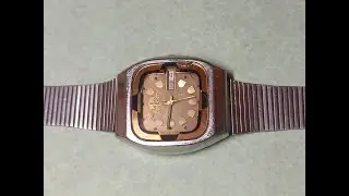 Vintage Orient 1970 Automatic . Full servicing 46941 PART  3