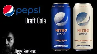 PEPSI NITRO | Smooooooooooth Draft Cola