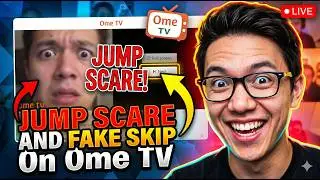 How To Jump Scare And Fake Skip On OmeTV 👻 2026 Updated