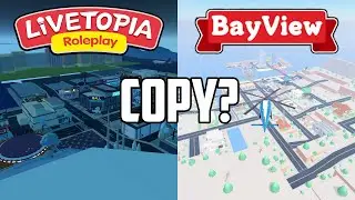 Roblox Livetopia VS Bayview RP (Copy or Inspiration?)
