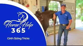 Girth Sizing Tricks | Horse Help - Michael Gascon