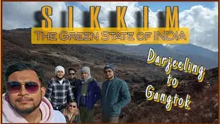 Howrah(Kolkata)to GANGTOK-SIKKIM by car... 2nd part #Gangtok #MGmarg #beautyofnature
