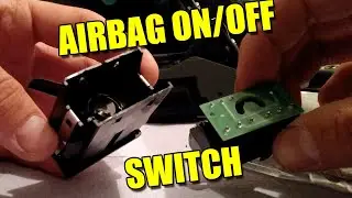 Replace Airbag Switch on Audi TT Mk2