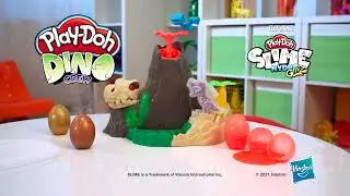 PLAY DOH LAVA BONES ISLAND F1500 - PT BR