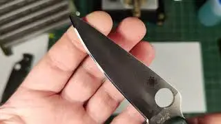 Spyderco Endura 4 ZDP-189 Алмазний брусок ALDIM ФФ МФФ