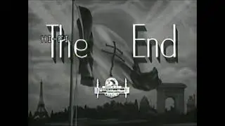Original VHS Opening and Closing to Reunion in France UK VHS Tape